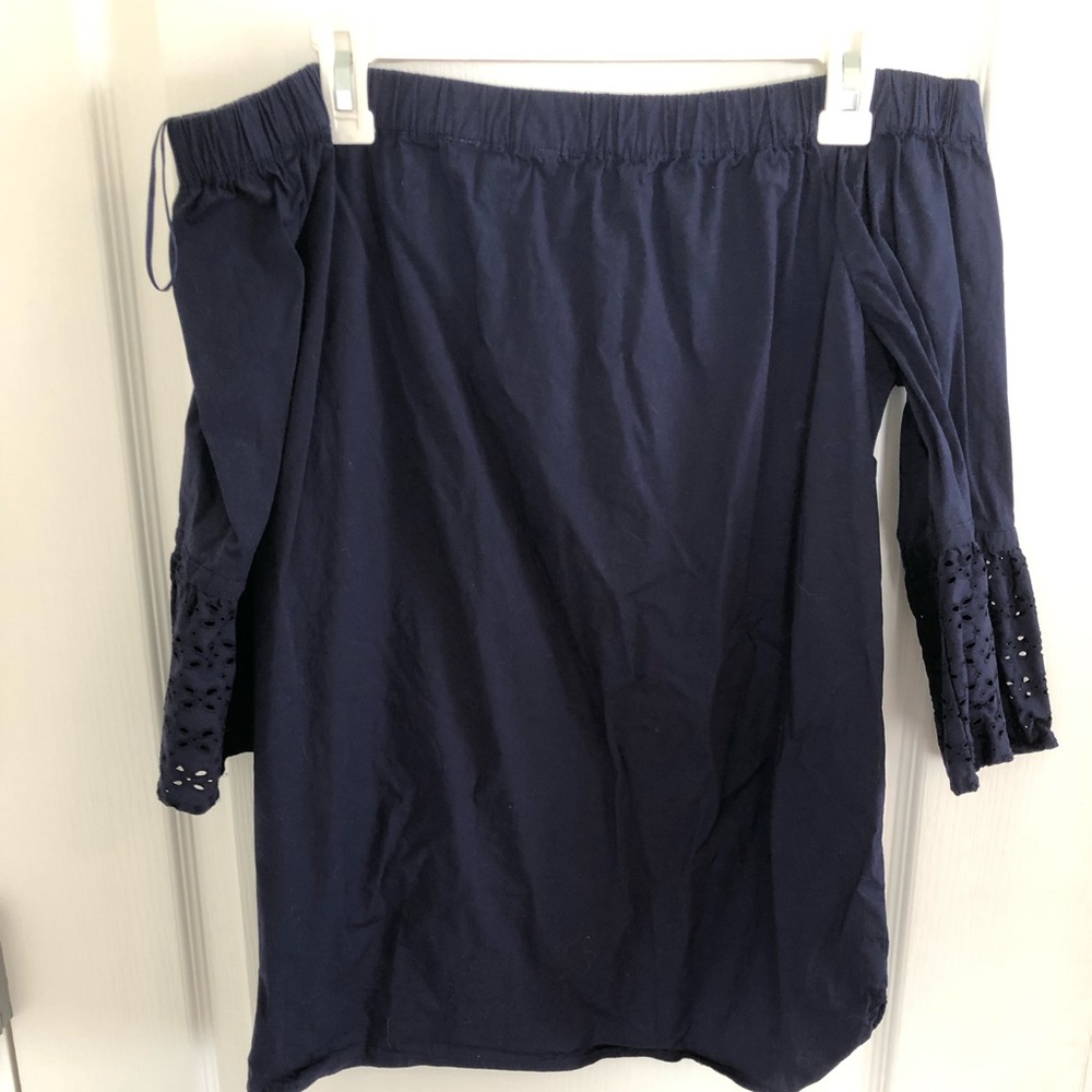 Off the shoulder blouse